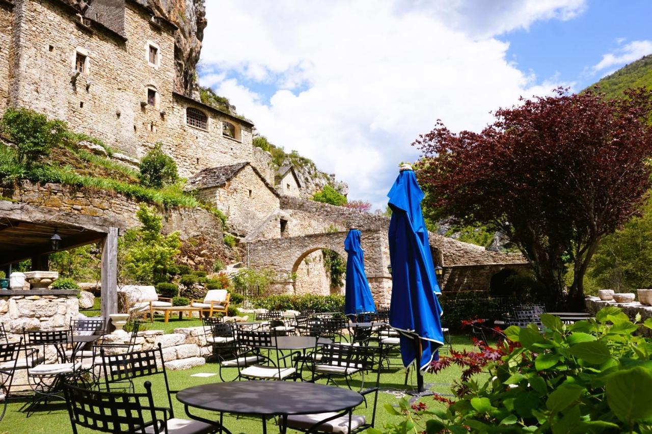 Hotel-Restaurant Le Manoir De Montesquiou Ла-Мален Экстерьер фото