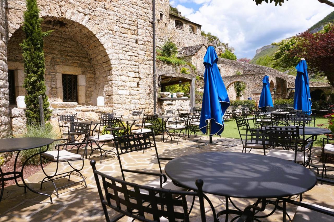 Hotel-Restaurant Le Manoir De Montesquiou Ла-Мален Экстерьер фото