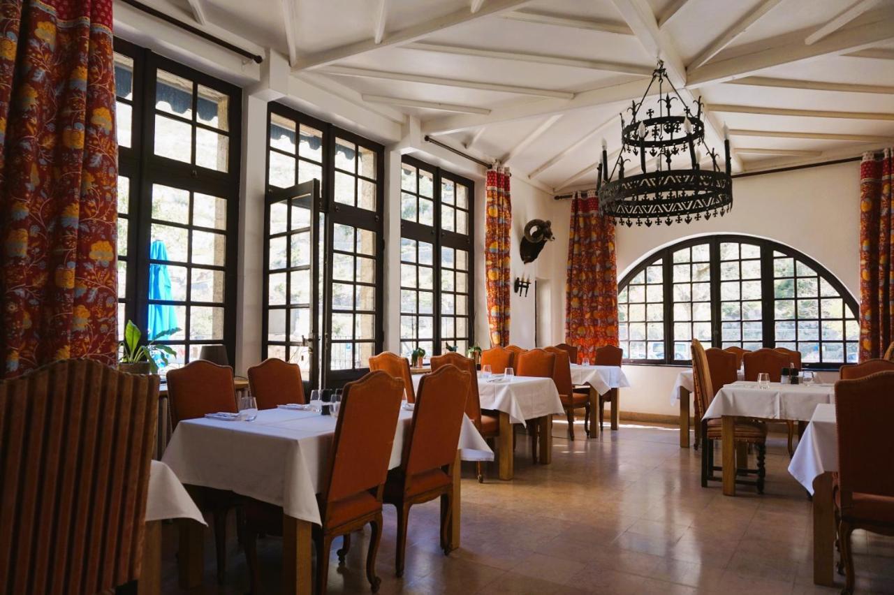 Hotel-Restaurant Le Manoir De Montesquiou Ла-Мален Экстерьер фото