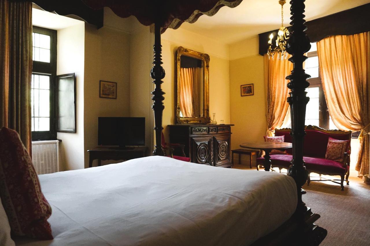 Hotel-Restaurant Le Manoir De Montesquiou Ла-Мален Экстерьер фото
