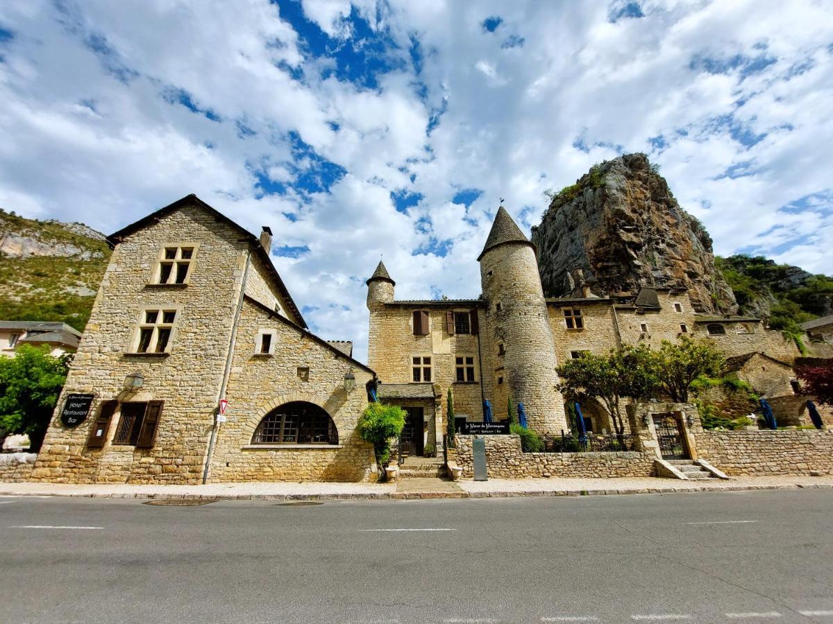 Hotel-Restaurant Le Manoir De Montesquiou Ла-Мален Экстерьер фото