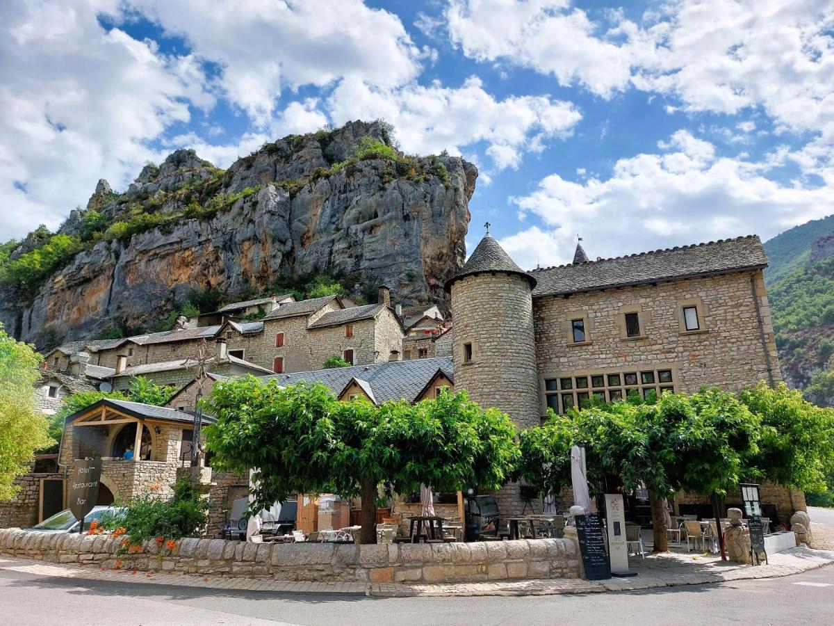 Hotel-Restaurant Le Manoir De Montesquiou Ла-Мален Экстерьер фото