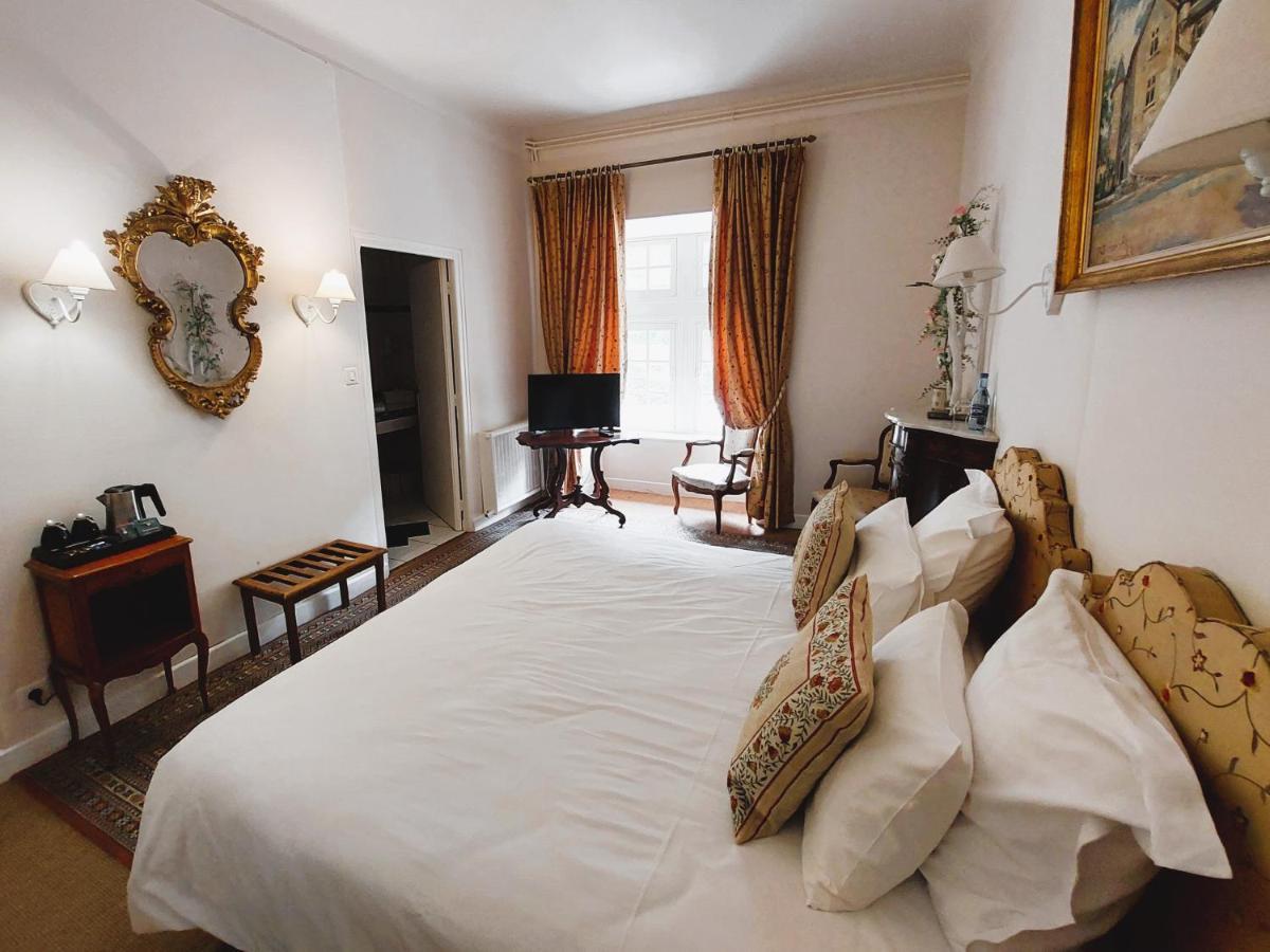 Hotel-Restaurant Le Manoir De Montesquiou Ла-Мален Экстерьер фото