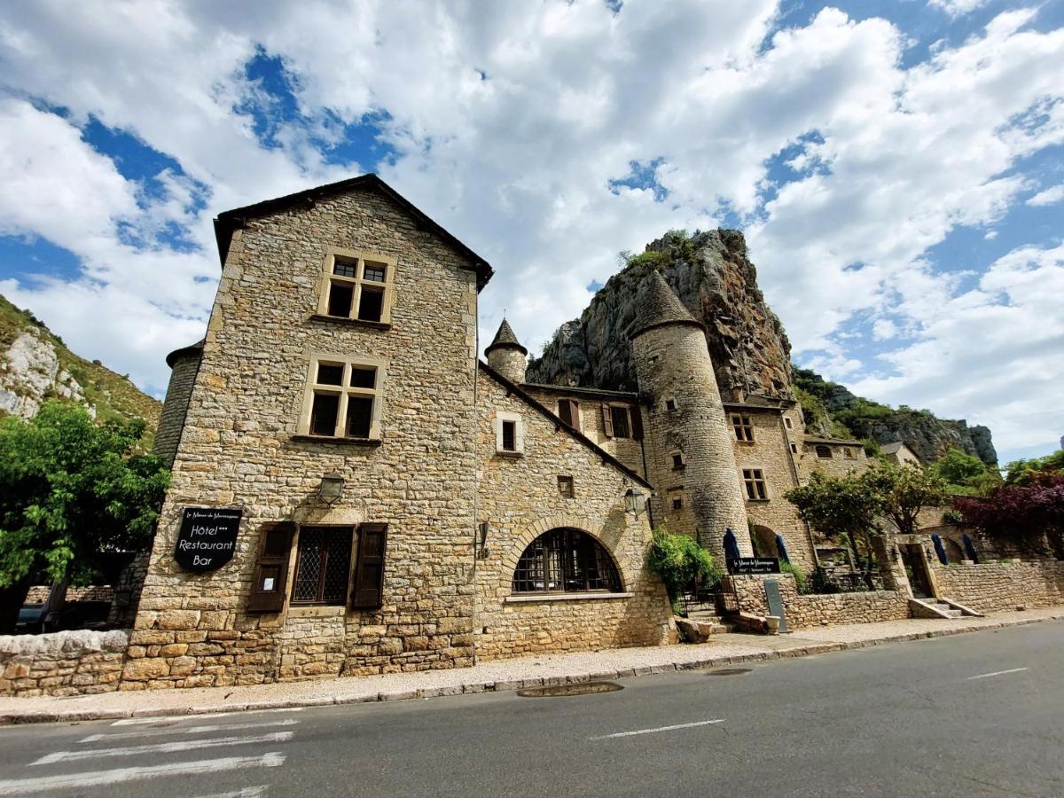 Hotel-Restaurant Le Manoir De Montesquiou Ла-Мален Экстерьер фото