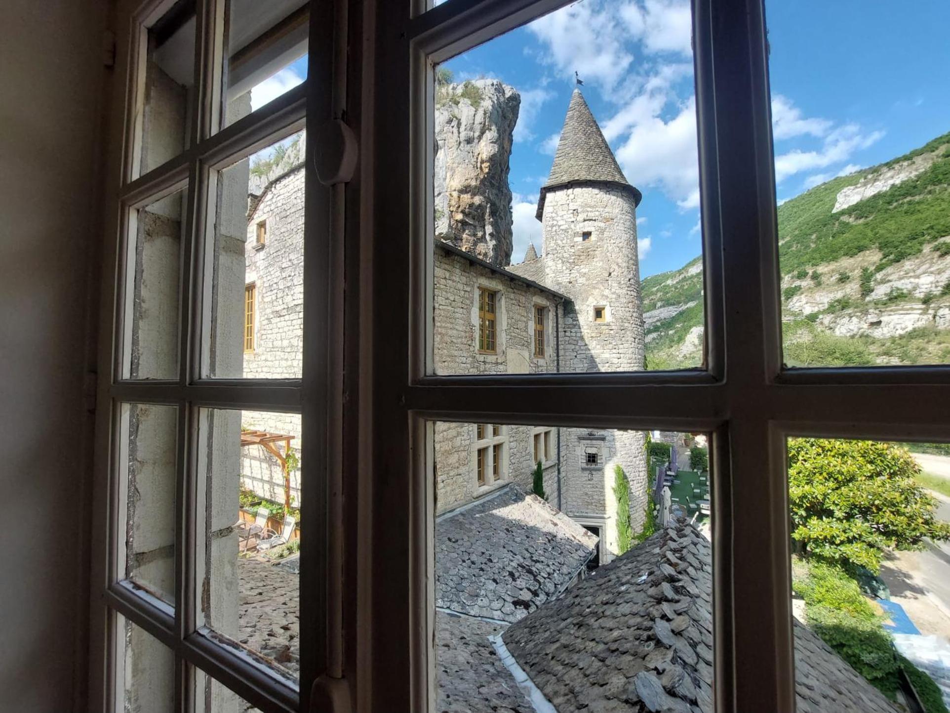 Hotel-Restaurant Le Manoir De Montesquiou Ла-Мален Экстерьер фото